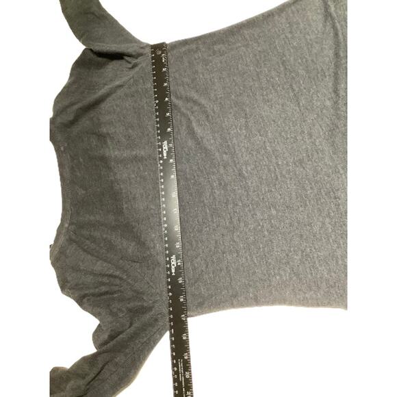 Vintage American Eagle Grey Long Sleeve Top Size S - Grunge, Retro, Casual - Picture 6 of 7